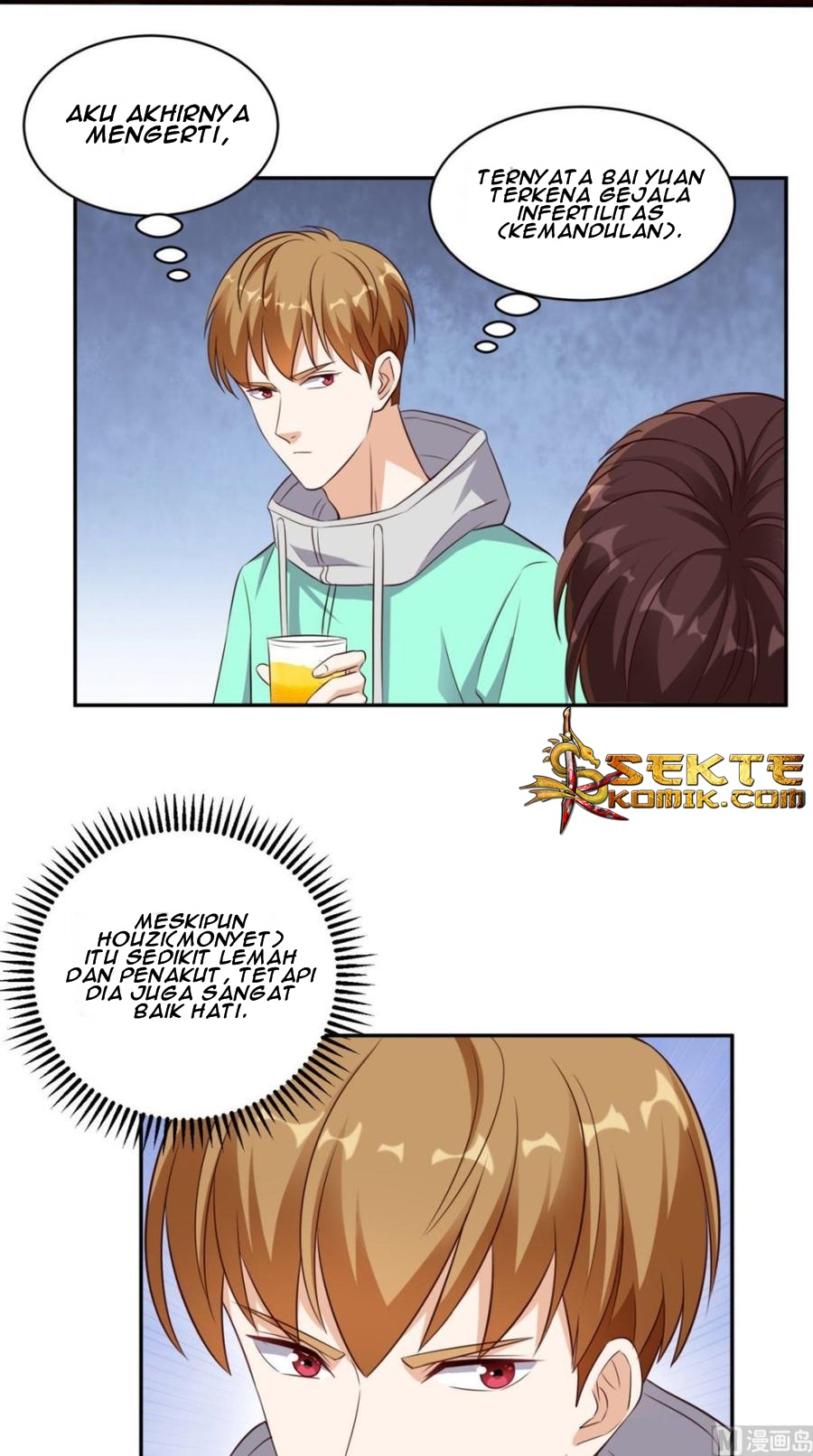 Super WeChat Chapter 44 Gambar 17